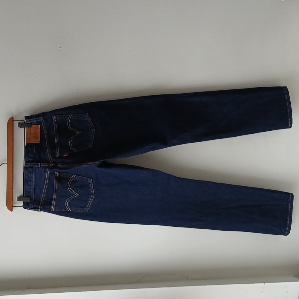 Levi's 501 Jeans Dark Wash Women's 26 - Picture 3 of 6